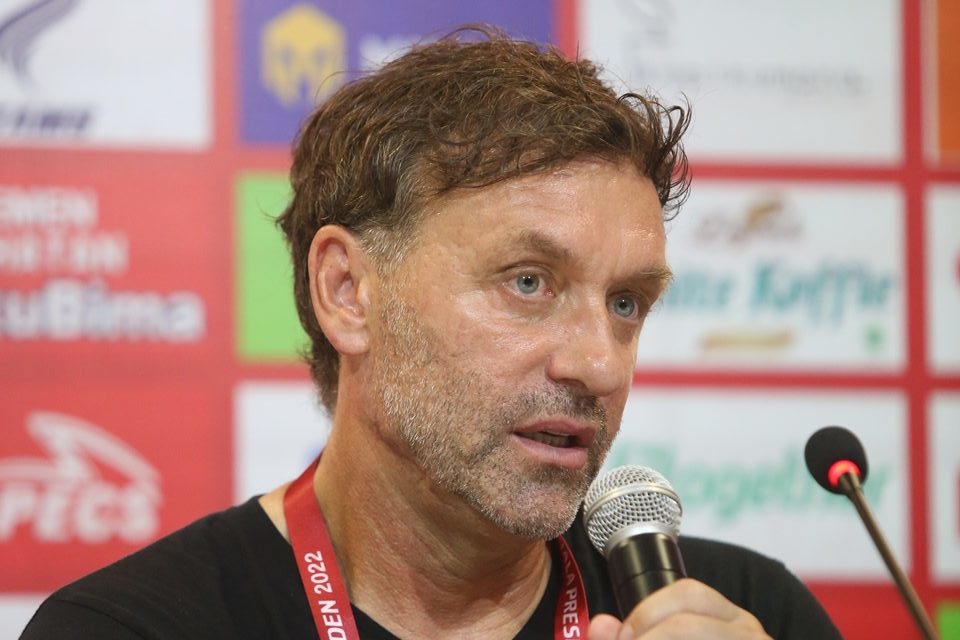 Thomas Doll Ungkap Kelemahan Persija di Piala Presiden 2022