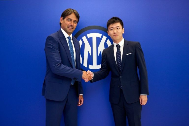 Inter Resmi Perpanjang Kontrak Simone Inzaghi Hingga 2024 - Vivagoal.com