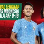 Jadwal Lengkap Timnas Indonesia di Piala AFF U-19