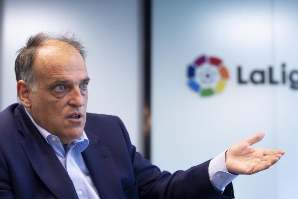 Presiden LaLiga Yakin Pique Bakal Jadi Presiden Hebat untuk Barcelona