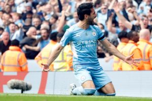 Juventus Minat Gundogan City Bayar Rp Rp 541,7 Miliar