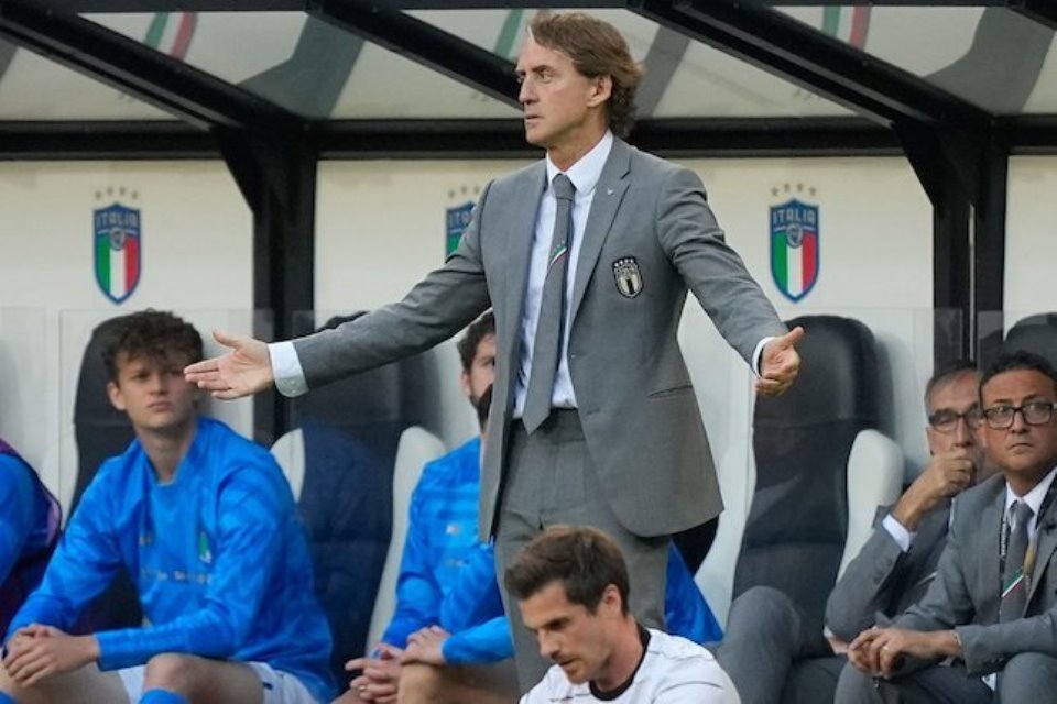 Mancini Puji Serangan Balik Cepat Jerman yang Bikin Italia Tumbang 2-5