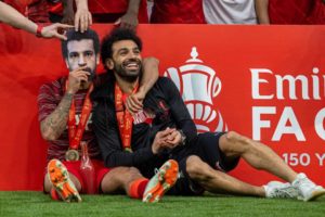Mo Salah Tak Merasa Gagal Meski Liverpool Cuma Raih Double Winners