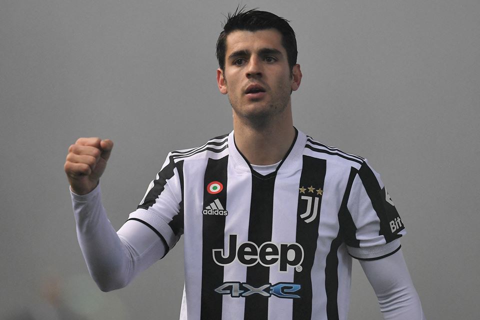 Juventus Tertarik Panggil Pulang Alvaro Morata