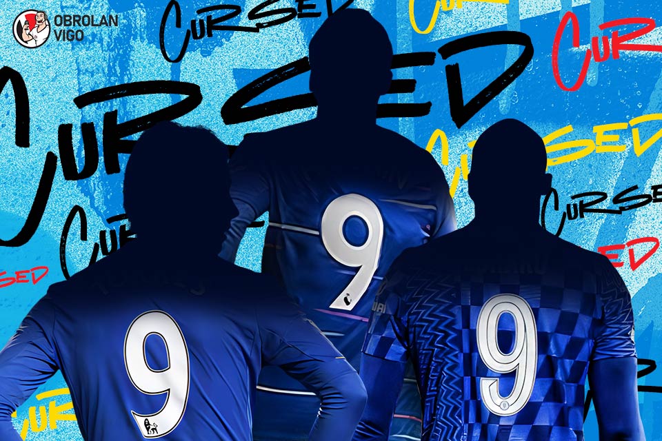 Obrolan Vigo: Nomor 9 di Chelsea Adalah Kutukan?