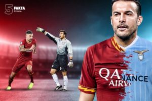 5 Fakta Pesepakbola yang Pernah Main untuk Roma dan Lazio