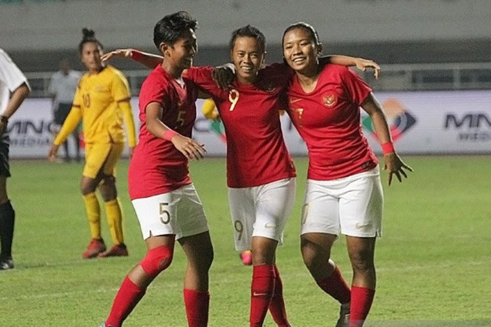 Timnas Wanita Mantapkan Persiapan Jelang Piala AFF 2022