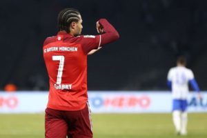 Serge Gnabry Tolak 19 Juta Euro Per Tahun dari Bayern Munich, Pertanda Pindah?