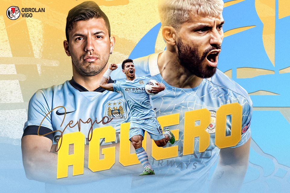 Obrolan Vigo: Sergio Aguero, Legenda Manchester City Paling Subur