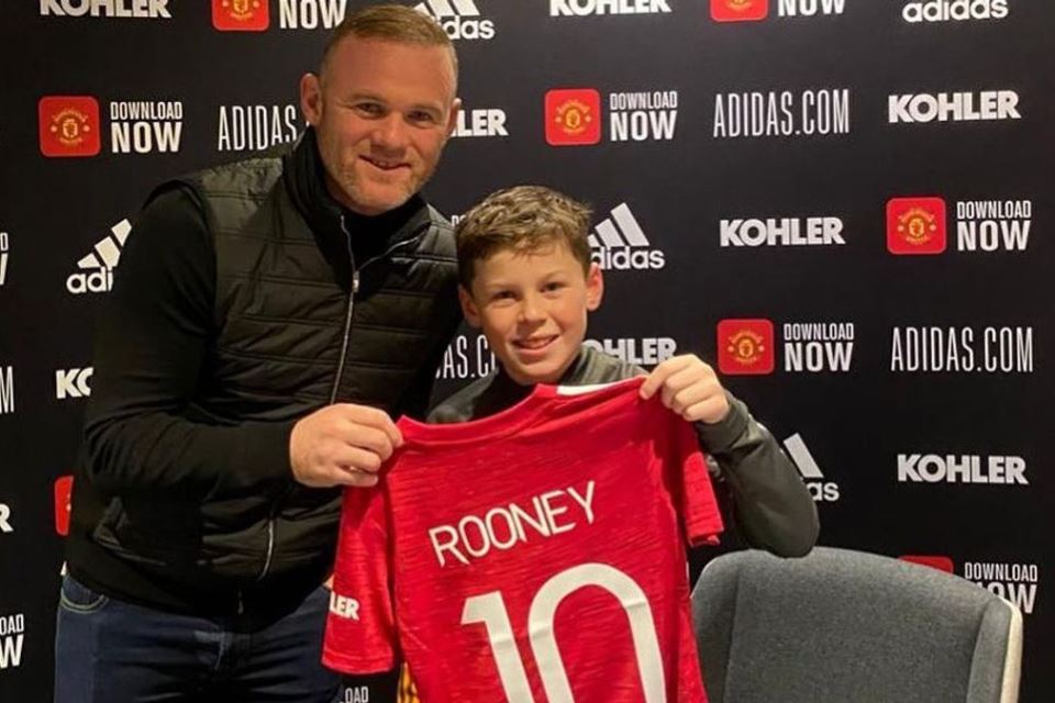 Tak Kalah Tajam dari Ayahnya, Anak Wayne Rooney Cetak 56 Gol dan 28 Assist