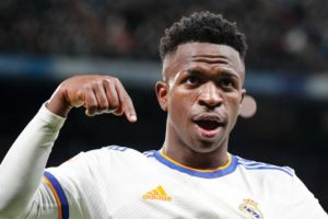 Tolak PSG, Vinicius: Saya Hanya Mau Bertahan di Klub Terbaik