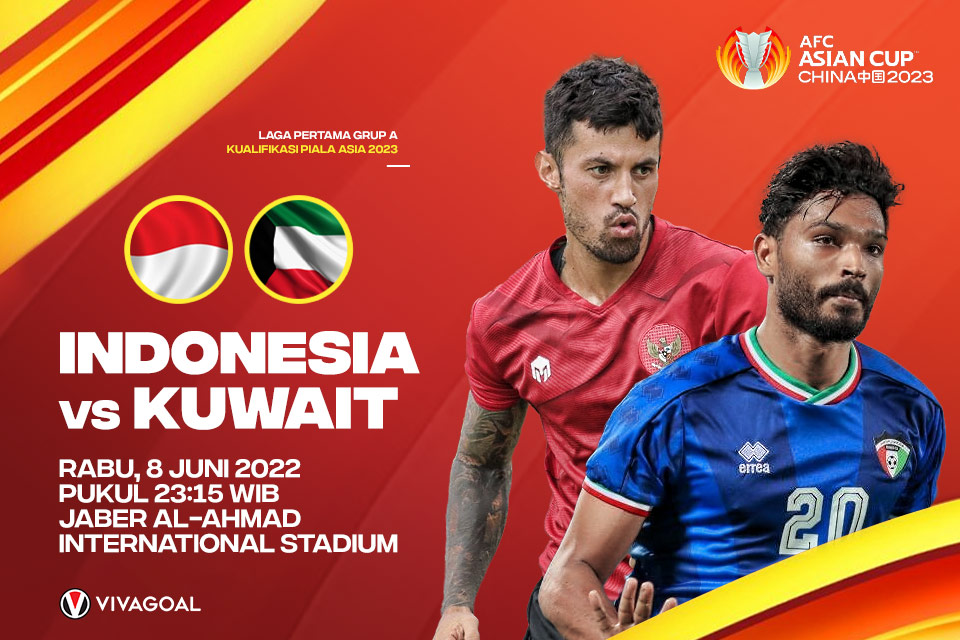 Indonesia vs Kuwait: Jadwal, Prediksi, dan Link Live Streaming