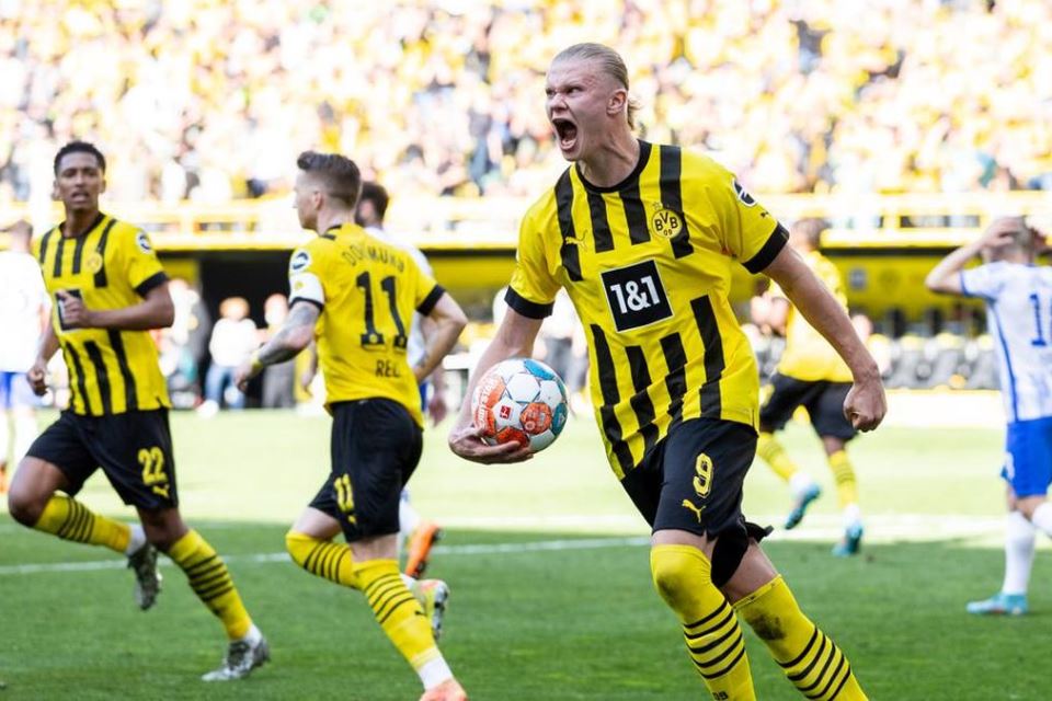 Dortmund Dikaitkan dengan Dua Pemain asal Prancis, Siapa?