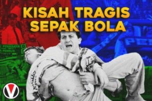 Tragedi Mengerikan di Dunia Sepak Bola, Bikin Berlinang Air Mata