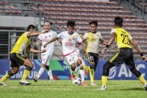 PSM Makassar Gilas Tampines Rovers dengan Skor Telak 3-1