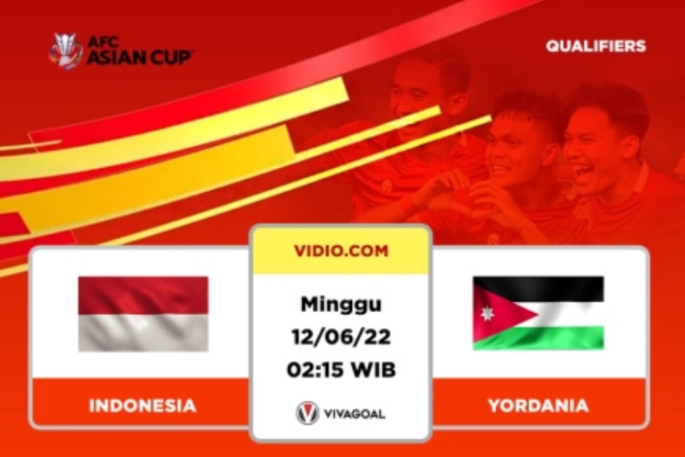 Indonesia vs Jordania