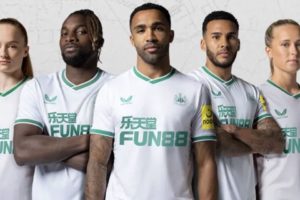 Ada Nuansa Arab Saudi dalam Jersie Ketiga Newcastle United