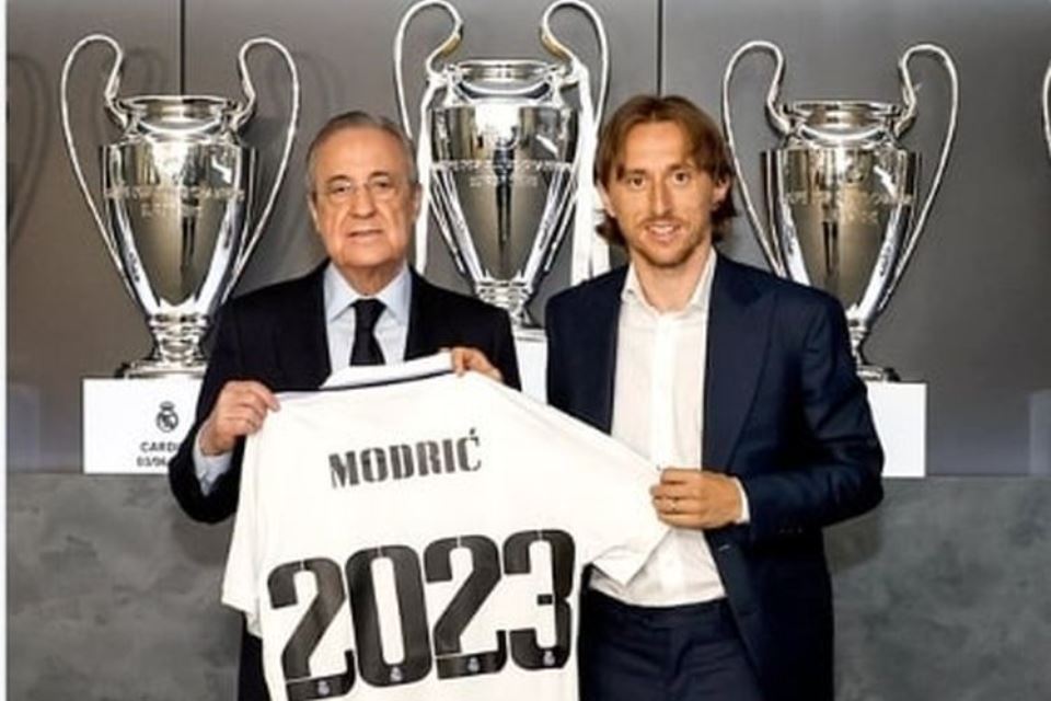 Janji Modric di Musim Depan Usai Resmi Perpanjang Kontrak di Real Madrid