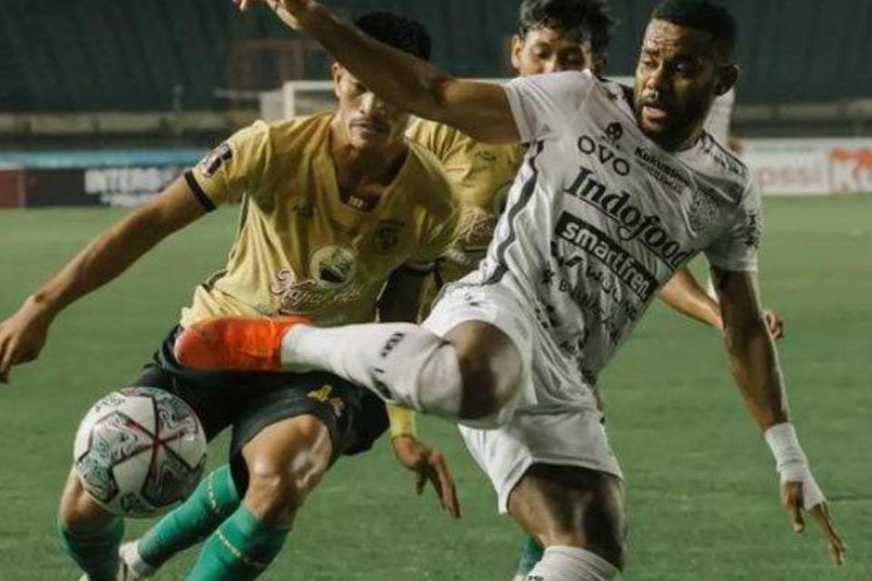 Catatkan Kemenangan Pertama, Bali United Hentikan Langkah Persebaya di Piala Presiden 2022