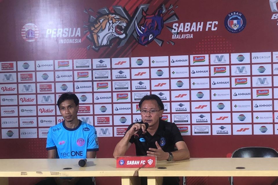 Pelatih Sabah, Ong Kim Swee Persija Memanfaatkan Kesalahan Kami dengan Baik