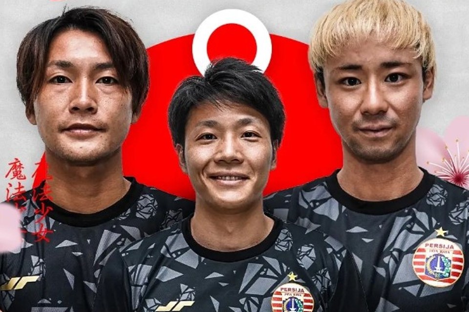 Persija Bawa 3 Pemain Jepang ke Piala Presiden 2022, Untuk Apa?
