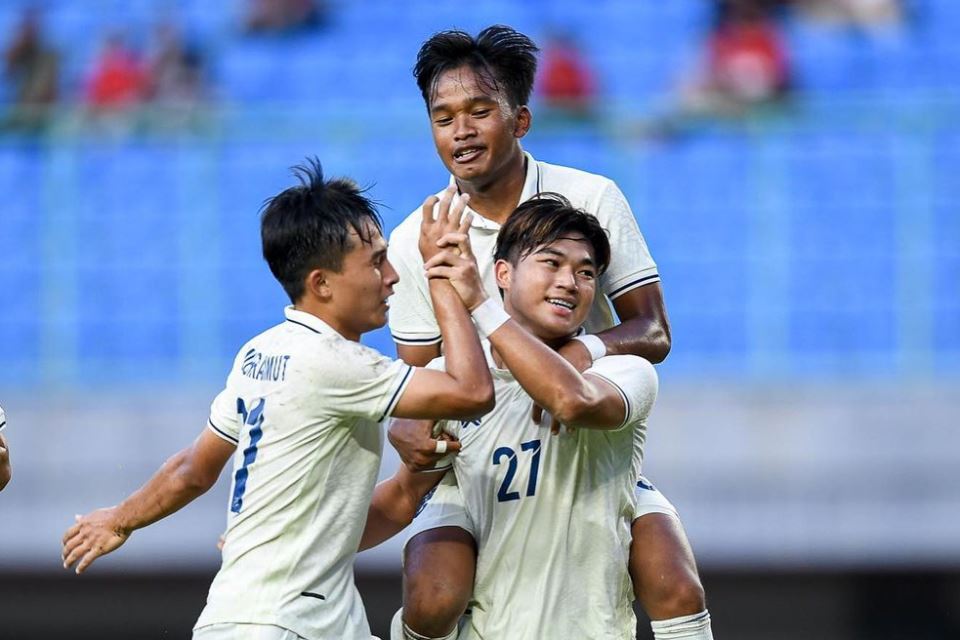 Demi Kalahkan Indonesia, Thailand Sampai Rotasi 8 Pemain saat Lawan Myanmar
