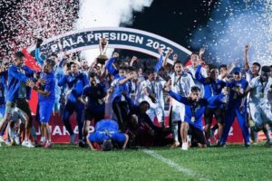 Eduardo Almeida Ungkap Kunci Suskes Arema FC Juarai Piala Presiden 2022