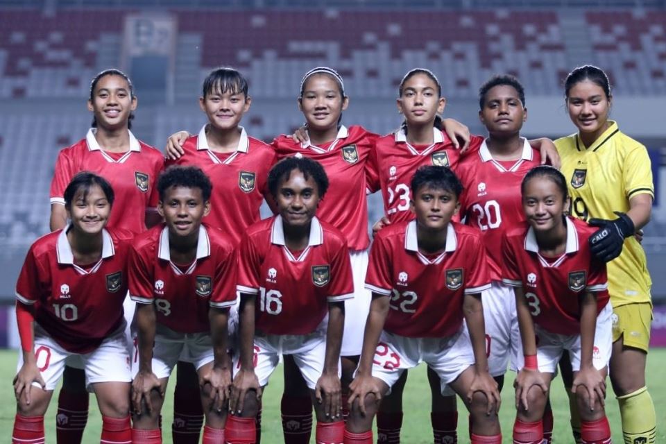 Timnas Wanita U-18 Diberi Bonus Usai Menangkan 2 Laga Piala AFF