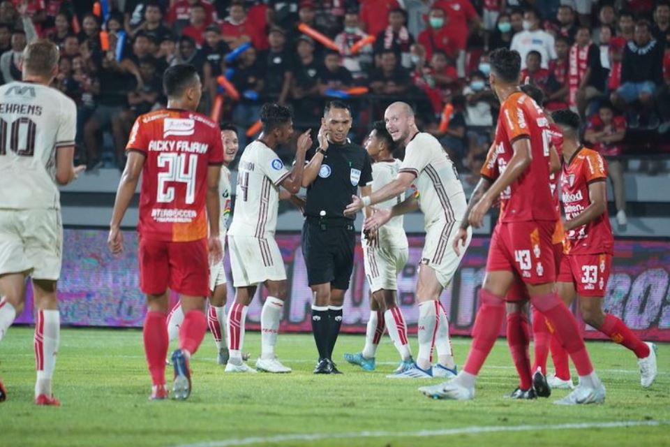 Menang Tipis 1-0, Bali United Percundangi Persija di Laga Pembuka