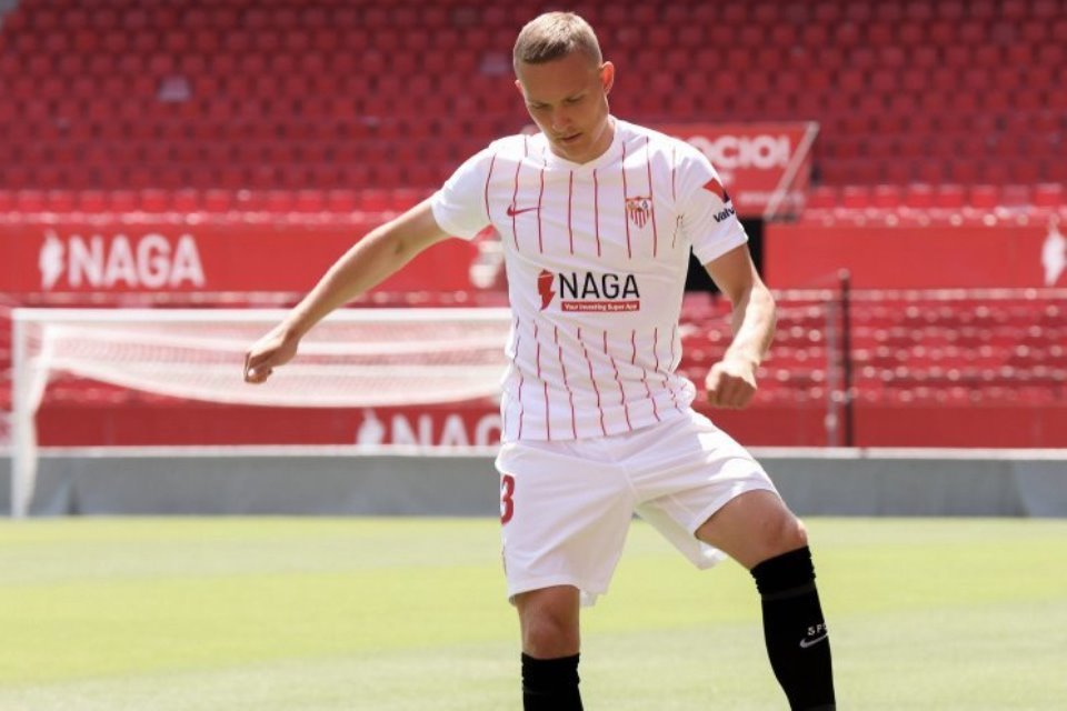 Sevilla Resmi Pinjamkan Ludwig Augustinsson ke Aston Villa