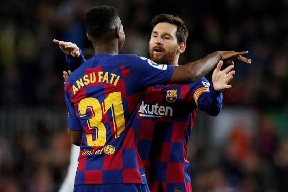 Ansu Fati Ingin Messi Kembali ke Barcelona