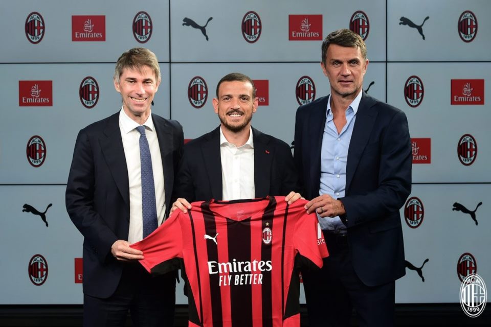 AC Milan Resmi Beri Kontrak Permanen Untuk Alessandro Florenzi