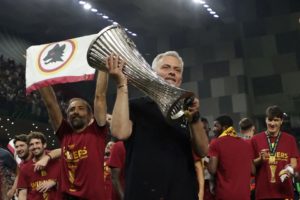 AS Roma Makin Berkembang di Bawah Asuhan Jose Mourinho