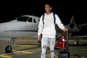 Angel Di Maria Tiba di Turin, Segera Tuntaskan Transfer ke Juventus