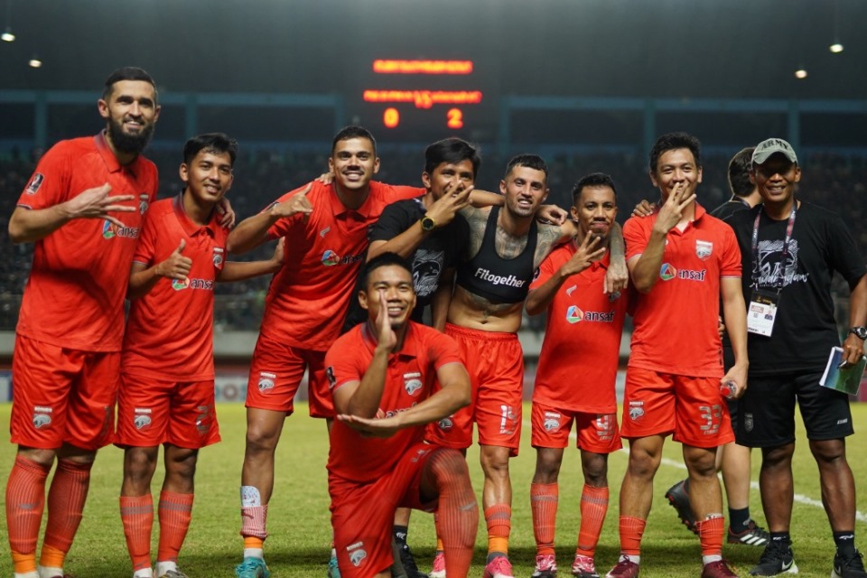 Punya Modal Dua Gol, Borneo FC Ogah Anggap Enteng PSS