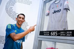 Dybala dan Buffon Yakinkan Di Maria Gabung ke Juventus