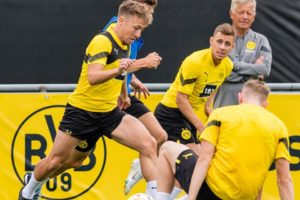 Tugas Berat Edin Terzic di Dortmund: FORMASI!