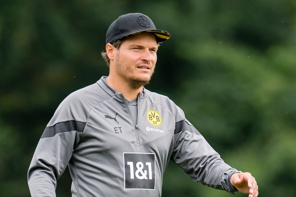 Tugas Berat Edin Terzic di Dortmund: FORMASI!