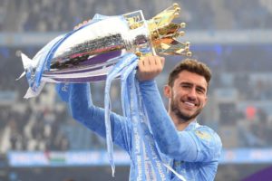 Empat Musim Raih 4 Trofi Premier League, Aymeric Laporte Puas!