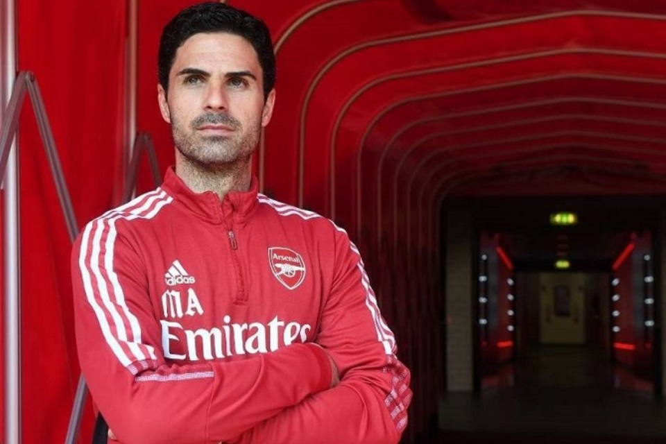 Gabriel Jesus ke Arsenal Karena Ingin Reuni Dengan Mikel Arteta