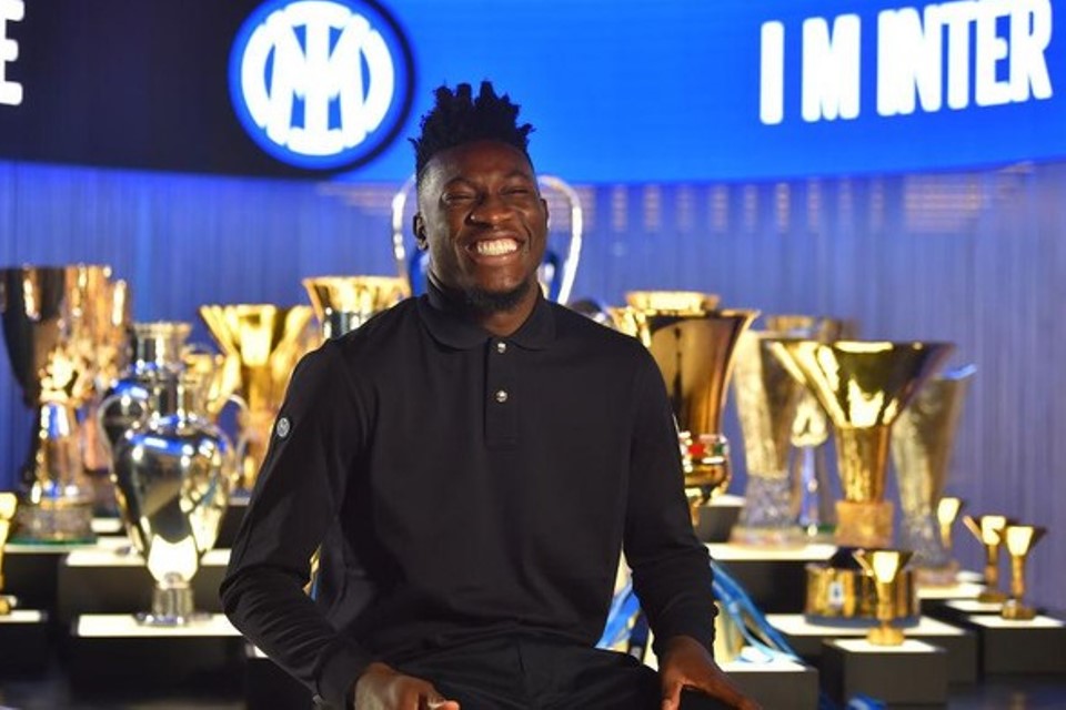 Gabung Inter Milan, Mimpi Andre Onana Jadi Kenyataan
