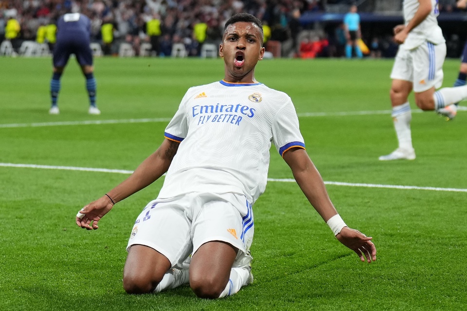 Siap Tahan Rodrygo di Bernabeu, Real Madrid Akan Berikan Kenaikan Gaji