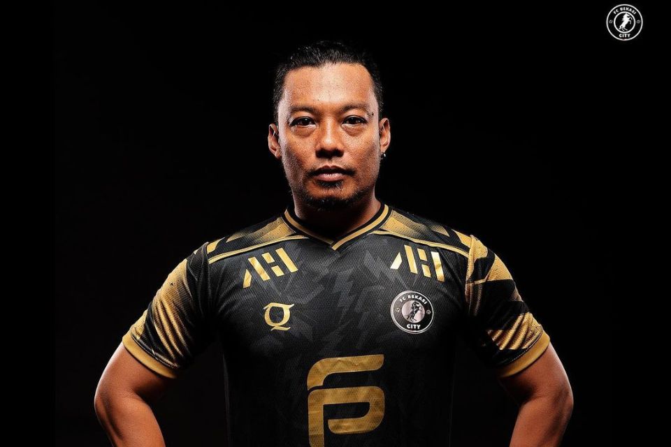 Resmi! Hamkah Hamzah Pergi dari Rans Nusantara ke FC Bekasi City