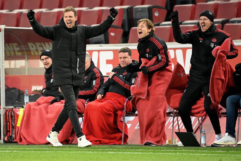 Buat Bayern Munich Seperti Monster, CEO RB Leipzig Sanjung Julian Nagelsmann