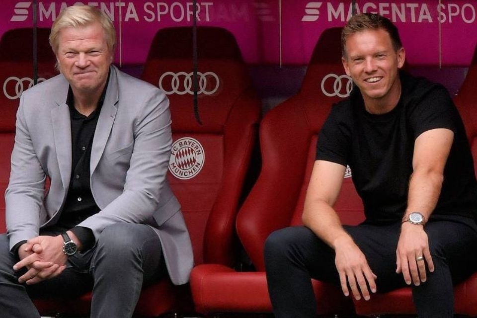 Oliver Kahn Tidak Puas Dengan Julian Nagelsmann, Pertanda Dipecat dari Bayern?