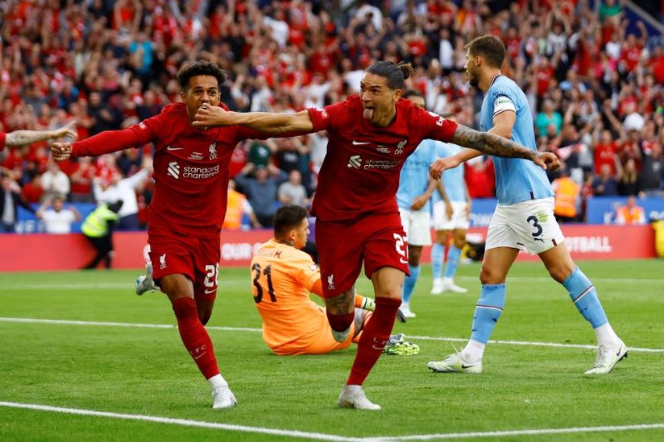Liverpool Menang 3-1, Klopp City Masih Begitu-Begitu Saja Cara Mainnya