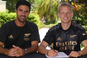 Mikel Arteta Zinchenko Pas Dengan Kriteria Pemain Yang Dicari Arsenal