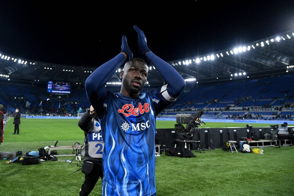 Napoli Tak Sudi Lepas Kalidou Koulibaly ke Juventus