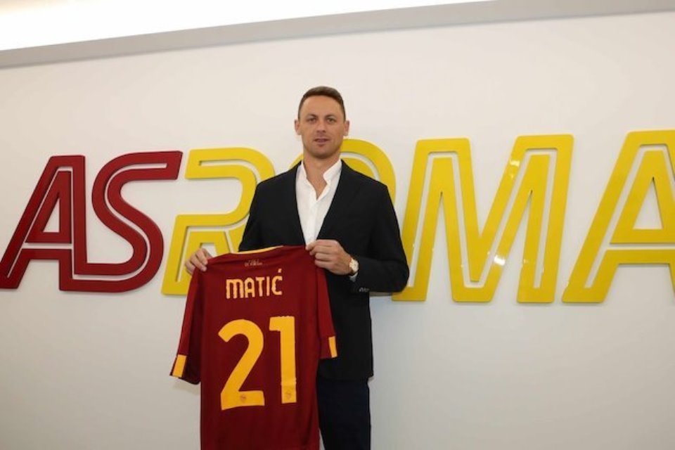 Nemanja Matic Gabung AS Roma Karena Bosan Merumput di Premier League