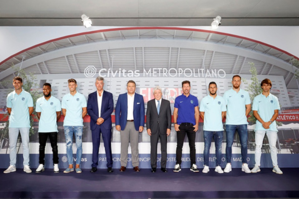 Atletico Ubah Nama Markasnya jadi Civitas Metropolitano